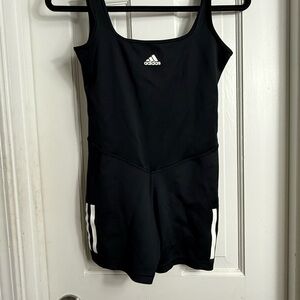 Adidas Black and White Sportswear